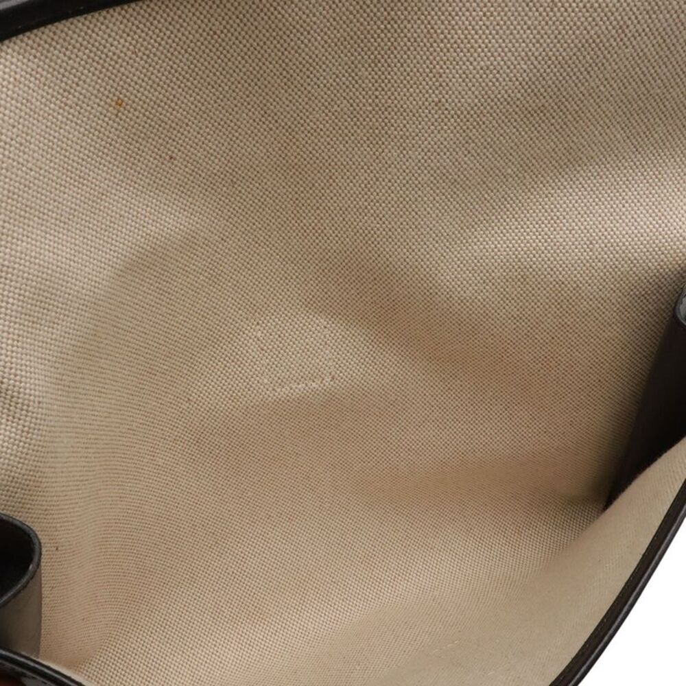 Hermes Jige PM Leather Clutch Bag - Picture 6 of 8